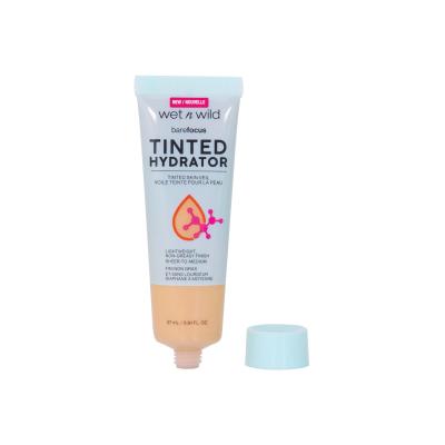 Wet n Wild Bare Focus Tinted Hydrator Фон дьо тен за жени 27 ml Нюанс Light Medium