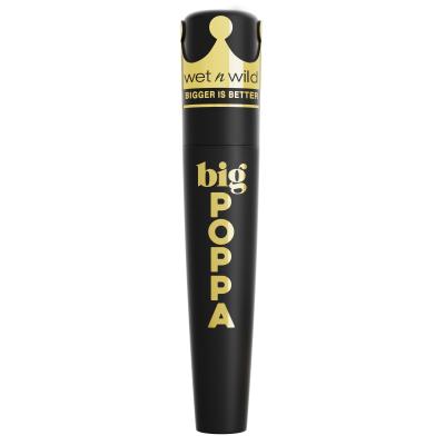 Wet n Wild Big Poppa Спирала за жени 10 ml Нюанс Blackest Black