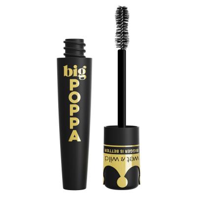 Wet n Wild Big Poppa Спирала за жени 10 ml Нюанс Blackest Black