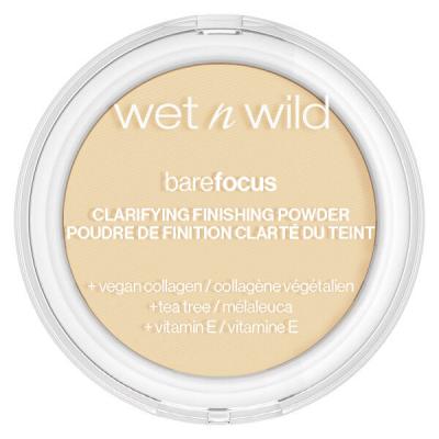 Wet n Wild Bare Focus Clarifying Finishing Powder Пудра за жени 6 g Нюанс Fair-Light