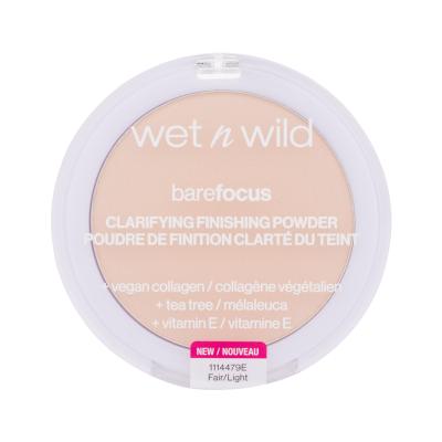 Wet n Wild Bare Focus Clarifying Finishing Powder Пудра за жени 6 g Нюанс Fair-Light