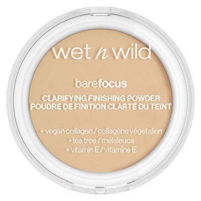 Wet n Wild Bare Focus Clarifying Finishing Powder Пудра за жени 6 g Нюанс Light-Medium