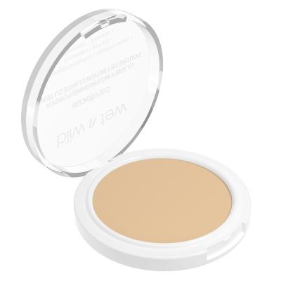 Wet n Wild Bare Focus Clarifying Finishing Powder Пудра за жени 6 g Нюанс Light-Medium