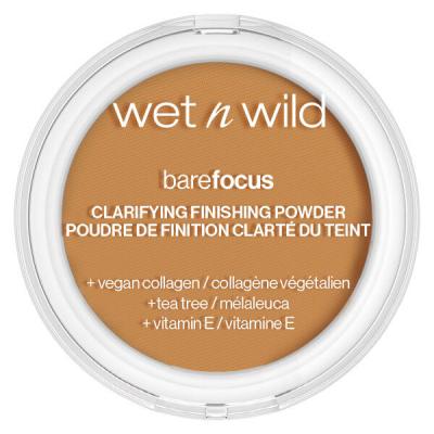 Wet n Wild Bare Focus Clarifying Finishing Powder Пудра за жени 6 g Нюанс Medium-Tan