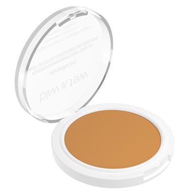 Wet n Wild Bare Focus Clarifying Finishing Powder Пудра за жени 6 g Нюанс Medium-Tan