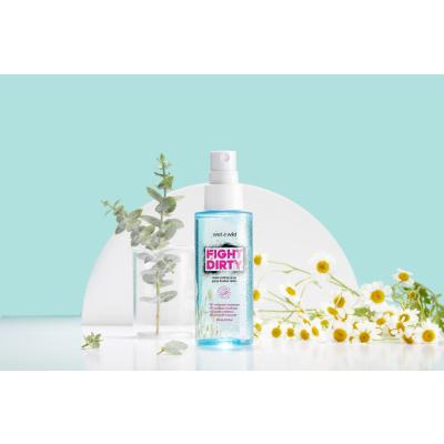 Wet n Wild Fight Dirty Detox Setting Spray Фиксатор за грим за жени 65 ml