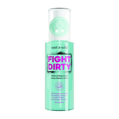 Wet n Wild Fight Dirty Detox Setting Spray Фиксатор за грим за жени 65 ml