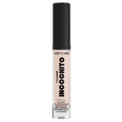 Wet n Wild MegaLast Incognito All-Day Full Coverage Concealer Коректор за жени 5,5 ml Нюанс Light Beige