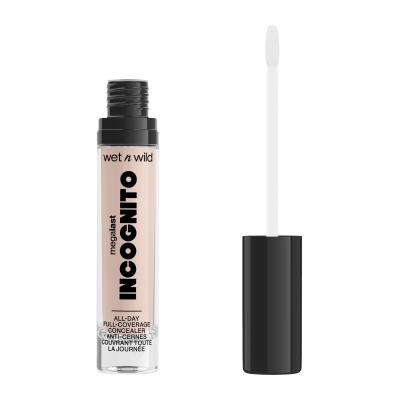 Wet n Wild MegaLast Incognito All-Day Full Coverage Concealer Коректор за жени 5,5 ml Нюанс Light Beige