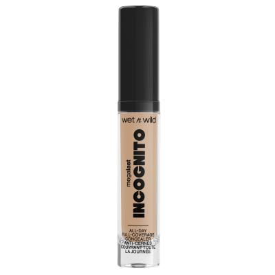 Wet n Wild MegaLast Incognito All-Day Full Coverage Concealer Коректор за жени 5,5 ml Нюанс Medium Neutral