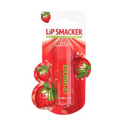 Lip Smacker Fruit Strawberry Балсам за устни за деца 4 гр