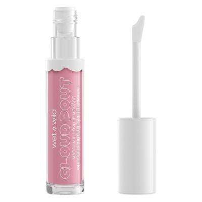 Wet n Wild Cloud Pout Marshmallow Lip Mousse Червило за жени 3 ml Нюанс Cloud Chaser