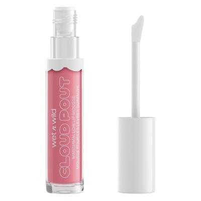 Wet n Wild Cloud Pout Marshmallow Lip Mousse Червило за жени 3 ml Нюанс Pour Some Suga On Me