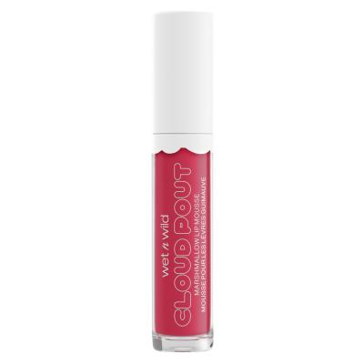 Wet n Wild Cloud Pout Marshmallow Lip Mousse Червило за жени 3 ml Нюанс Fluff You