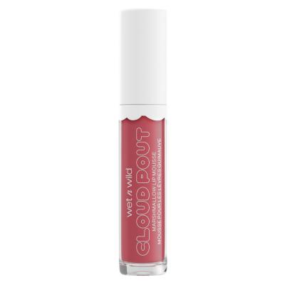 Wet n Wild Cloud Pout Marshmallow Lip Mousse Червило за жени 3 ml Нюанс Marshmallow Madness