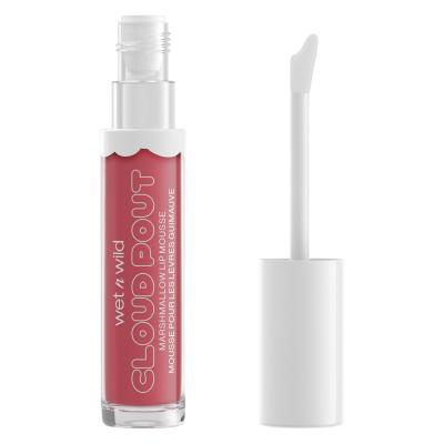 Wet n Wild Cloud Pout Marshmallow Lip Mousse Червило за жени 3 ml Нюанс Marshmallow Madness