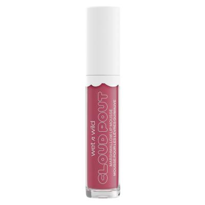 Wet n Wild Cloud Pout Marshmallow Lip Mousse Червило за жени 3 ml Нюанс Marsh To My Mallow