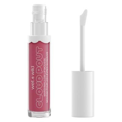 Wet n Wild Cloud Pout Marshmallow Lip Mousse Червило за жени 3 ml Нюанс Marsh To My Mallow