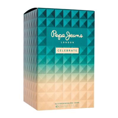 Pepe Jeans Celebrate Eau de Parfum за жени 50 ml