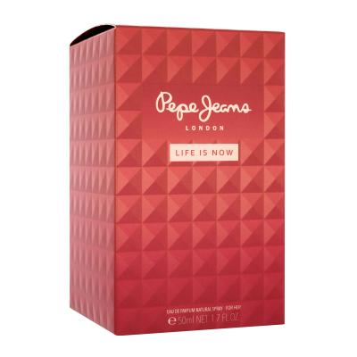 Pepe Jeans Life Is Now For Her Eau de Parfum за жени 50 ml