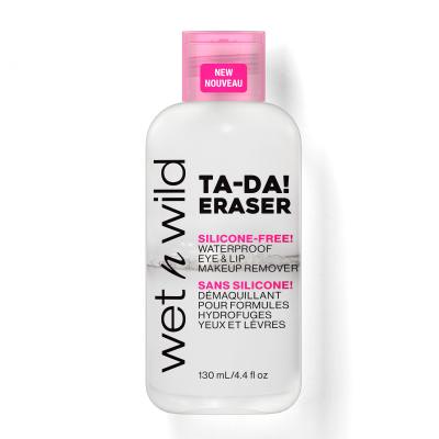 Wet n Wild Ta-Da! Eraser Waterproof Eye &amp; Lip Makeup Remover Почистване на грим от очите за жени 130 ml