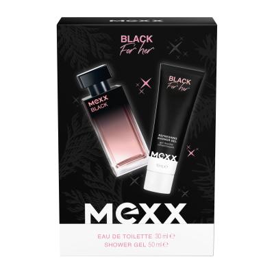 Mexx Black Подаръчен комплект EDT 30 ml + душ гел 50 ml