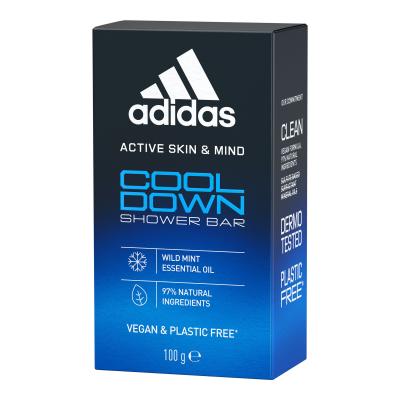 Adidas Cool Down Shower Bar Твърд сапун за мъже 100 g