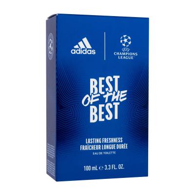 Adidas UEFA Champions League Best Of The Best Eau de Toilette за мъже 100 ml