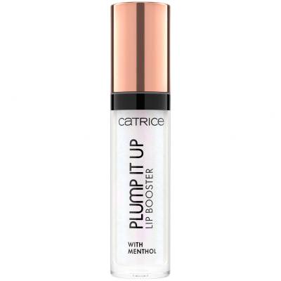 Catrice Plump It Up Lip Booster Блясък за устни за жени 3,5 ml Нюанс 010 Poppin&#039; Champagne