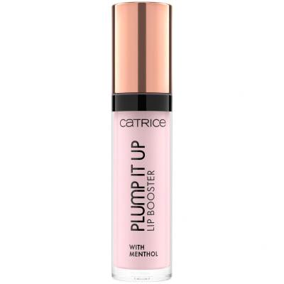 Catrice Plump It Up Lip Booster Блясък за устни за жени 3,5 ml Нюанс 020 No Fake Love