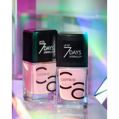 Catrice Iconails Лак за нокти за жени 10,5 ml Нюанс 142 Rose Quartz