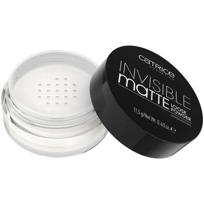 Catrice Invisible Matte Пудра за жени 11,5 g