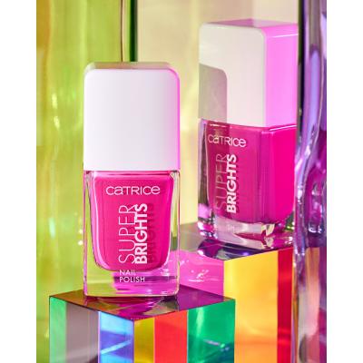 Catrice Super Brights Nail Polish Лак за нокти за жени 10,5 ml Нюанс 040 Dragonfruit Popsicle