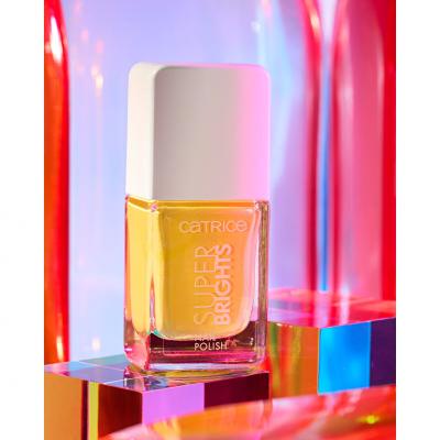 Catrice Super Brights Nail Polish Лак за нокти за жени 10,5 ml Нюанс 030 Feeling Sunshine