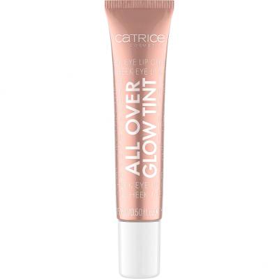 Catrice All Over Glow Tint Хайлайтър за жени 15 ml Нюанс 020 Keep Blushing