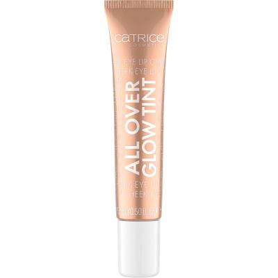 Catrice All Over Glow Tint Хайлайтър за жени 15 ml Нюанс 030 Sun Dip