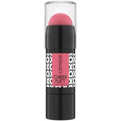 Catrice Cheek Flirt Face Stick Руж за жени 5,5 g Нюанс 020 Techno Pink