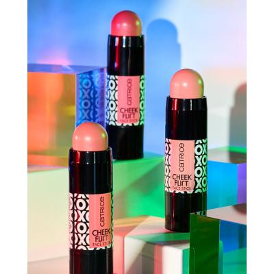 Catrice Cheek Flirt Face Stick Руж за жени 5,5 g Нюанс 030 Rock&#039;n&#039;Rose