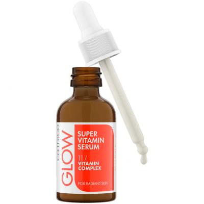 Catrice Glow Super Vitamin Serum Серум за лице за жени 30 ml