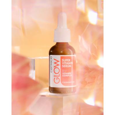 Catrice Glow Super Vitamin Serum Серум за лице за жени 30 ml