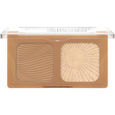 Catrice Holiday Skin Bronze &amp; Glow Palette Контурираща палитра за жени 5,5 g Нюанс 010