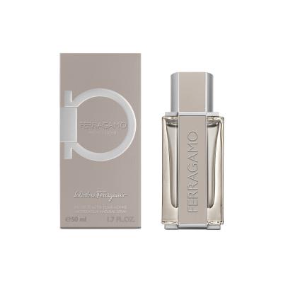 Ferragamo Ferragamo Bright Leather Eau de Toilette за мъже 50 ml