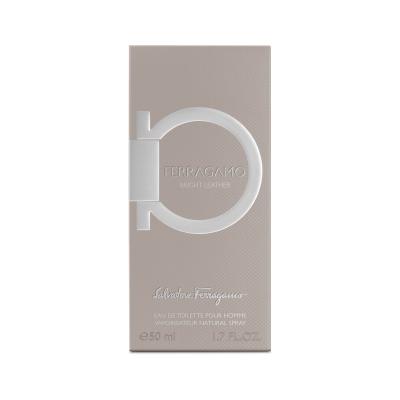 Ferragamo Ferragamo Bright Leather Eau de Toilette за мъже 50 ml