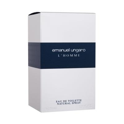 Emanuel Ungaro L´Homme Eau de Toilette за мъже 50 ml