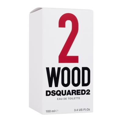 Dsquared2 2 Wood Eau de Toilette 100 ml