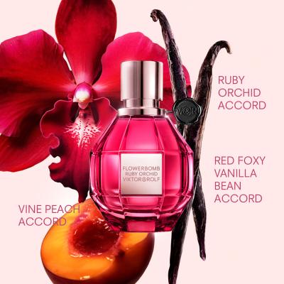 Viktor &amp; Rolf Flowerbomb Ruby Orchid Eau de Parfum за жени 50 ml