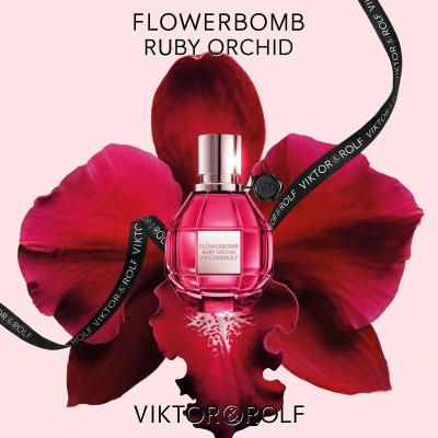 Viktor &amp; Rolf Flowerbomb Ruby Orchid Eau de Parfum за жени 50 ml