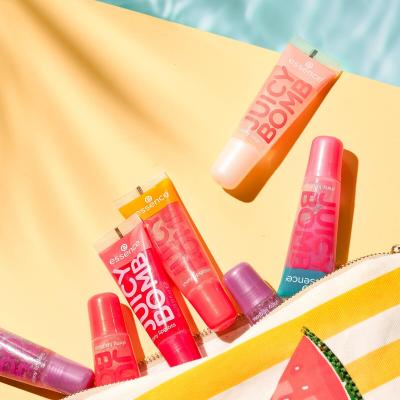 Essence Juicy Bomb Shiny Lipgloss Блясък за устни за жени 10 ml Нюанс 104 Poppin&#039; Pomegranate