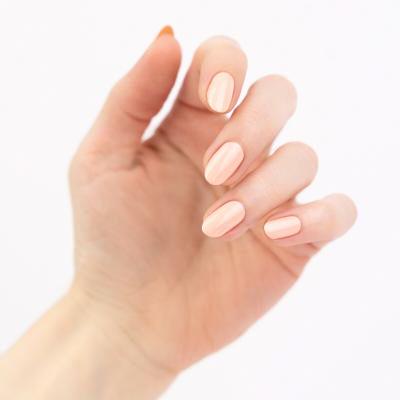 Essence Gel Nail Colour Лак за нокти за жени 8 ml Нюанс 43 I&#039;M peachy TODAY!