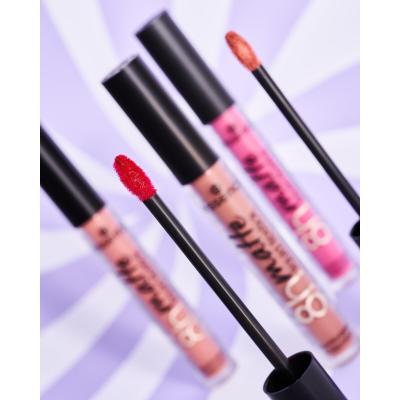 Essence 8h Matte Liquid Lipstick Червило за жени 2,5 ml Нюанс 03 Soft Beige